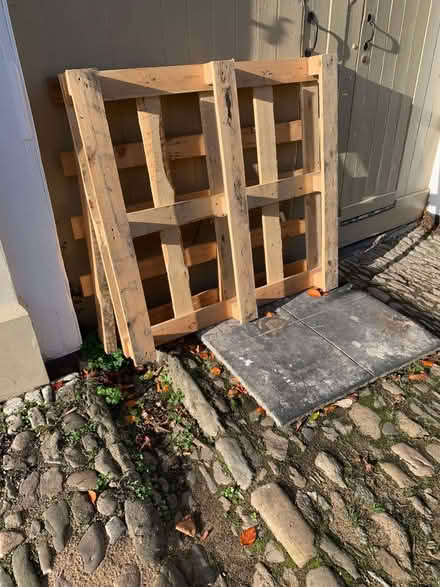 Photo of free Two pallets (Presteigne LD8) #1