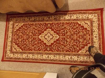 Photo of free bedside mat/rug (BL1) #1