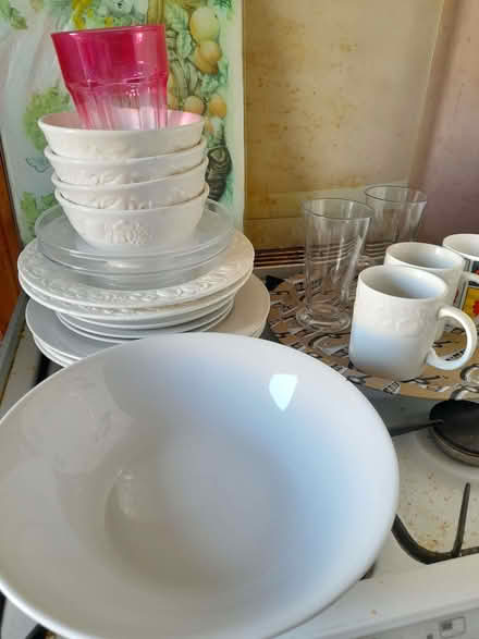 Photo of free Plates etc (Havant PO9) #1