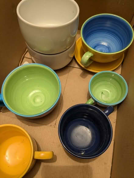 Photo of free Cups and a saucer (Bathampton) #2