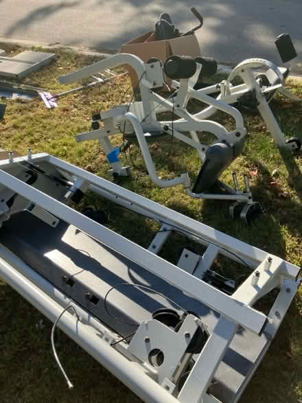 Photo of free Workout equipment disassembled (Rochester Hills) #3