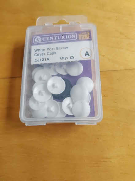 Photo of free Pozi screw cover caps (Risinghurst OX3) #1