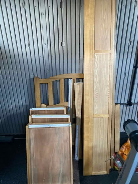 Photo of free Oak single bed (Bagillt CH6) #1
