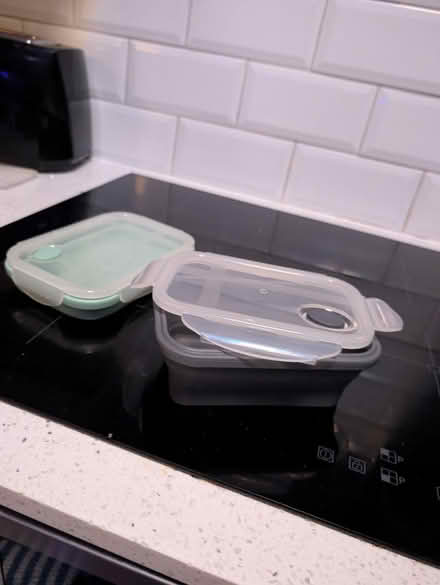 Photo of free Collapsible tupperware (DA16) #1