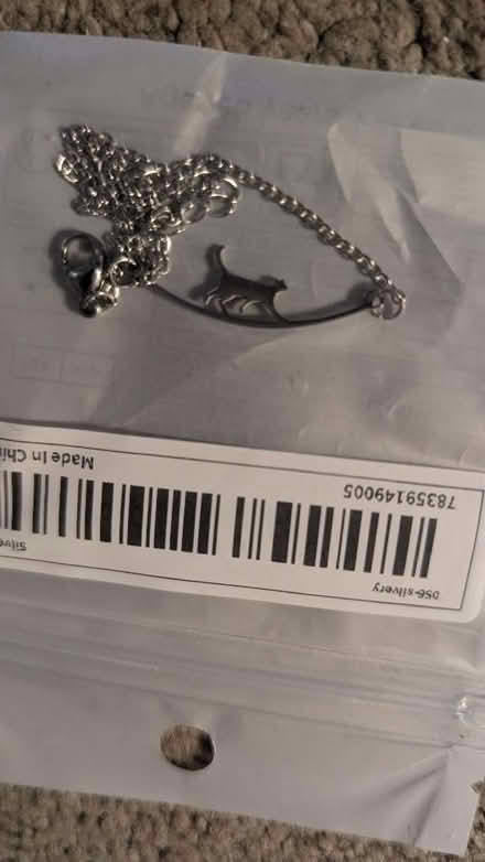Photo of free Cat Ankle Bracelet (Crownhill MK8) #1