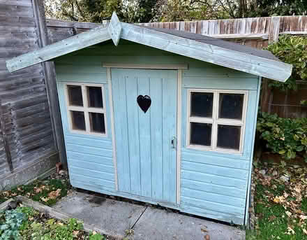 Photo of free Wendy house (Shenley WD7) #1