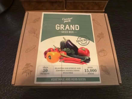 Photo of free Vegetable Seeds (Frecheville S12) #1