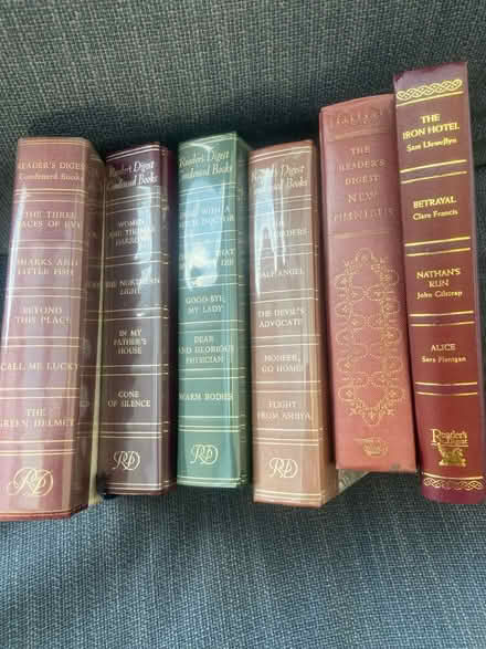 Photo of free Readers Digest Books (Prescot Merseyside) #1