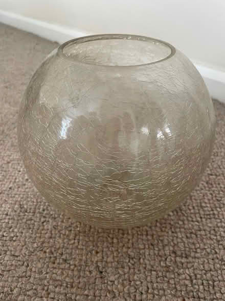 Photo of free Easy Fit Crackle Glass Light Shade (Chigwell IG7) #2