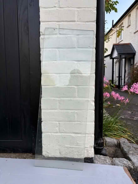 Photo of free 11 panes of bevelled glass (West Horsley KT24) #1