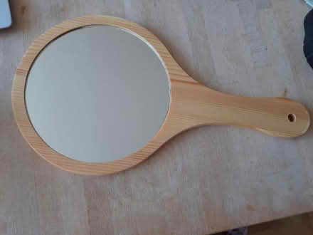 Photo of free Hand held mirror (Sandylands morecambe LA3) #1