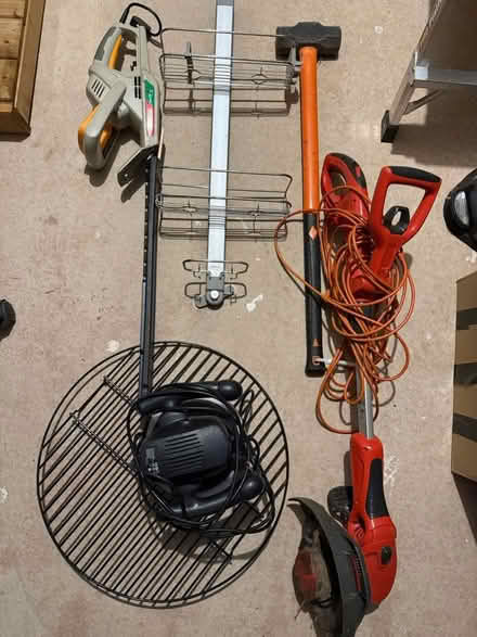 Photo of free Multiple tools, one person takes (Bassaleg NP10 8BS) #1