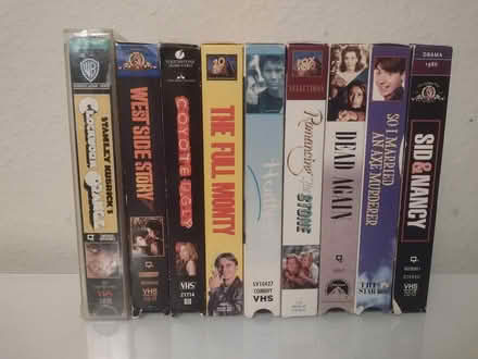 Photo of free Assorted VHS Films (9) (Ballard loyal heights) #1