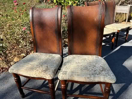 Photo of free 4 Dining Chairs (Shamona Creek - Dorlan Mill) #2