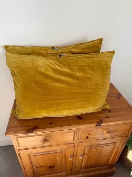 Photo of free 7 x cushions (Bloxham OX15) #1