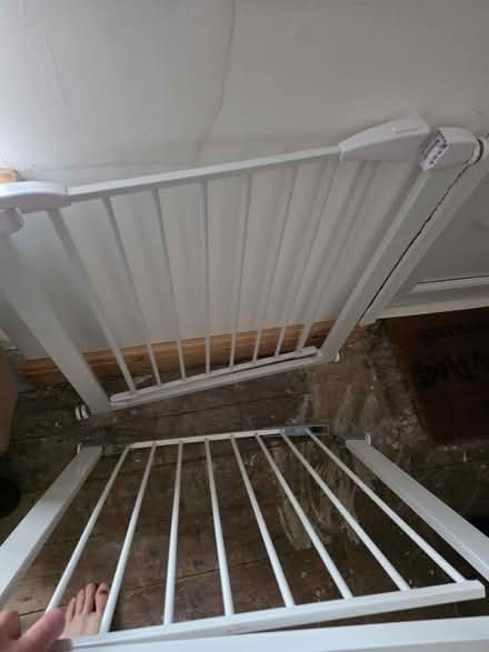 Photo of free 2 x baby gates (Glazebury) #2
