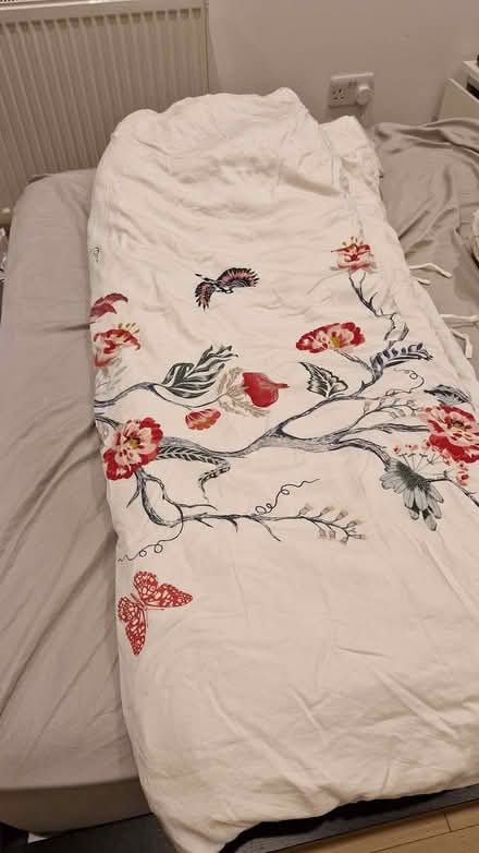 Photo of free Duvet + cover - double 135 x 190 cm (Stepney E1) #1