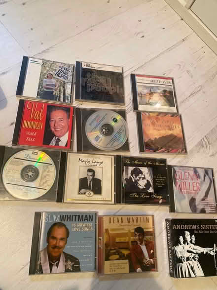 Photo of free Mixed CD bundle (Surrey quays) #1