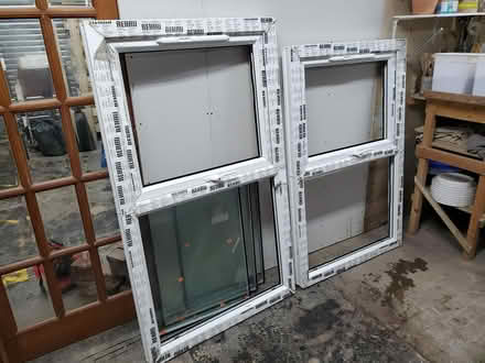 Photo of free uPVC Windowsx2 (some missing glass) (HD6) #1