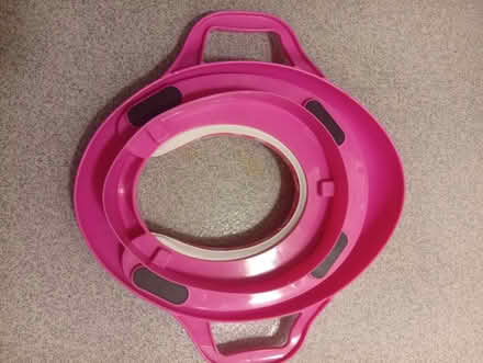 Photo of free Child's toilet seat (Peppa pig) (Hither Green) #2