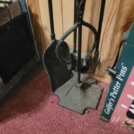 Photo of free Fireplace tools (Farmbrook) #2