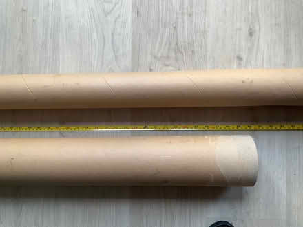 Photo of free 2 strong cardboard tubes (Jesmond Park East NE7) #3