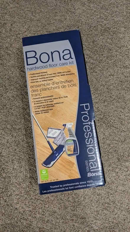 Photo of free Bona hardwood floor cleaning kit (Manor Park, Washington, DC) #1