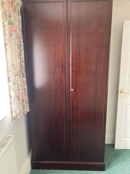Photo of free Stag double wardrobe (Longridge PR3) #1