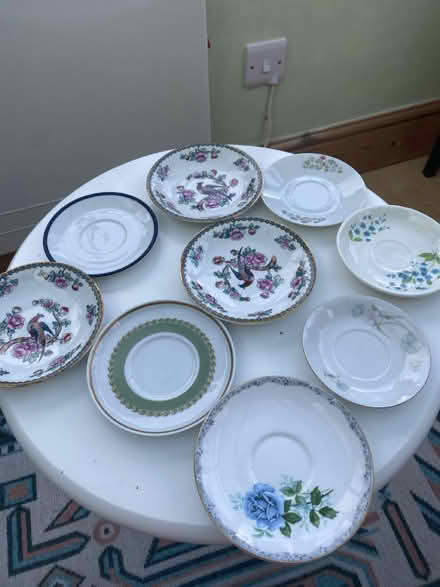 Photo of free Mitch match Saucers (Peterborough Broadway PE1) #1