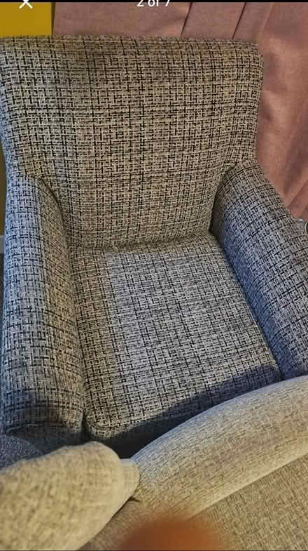 Photo of free 3 sitter sofa and 1 single sofa (ME7) #1