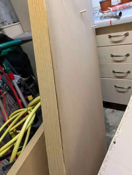 Photo of free IKEA Malm desk with some damage (Botley OX2) #4