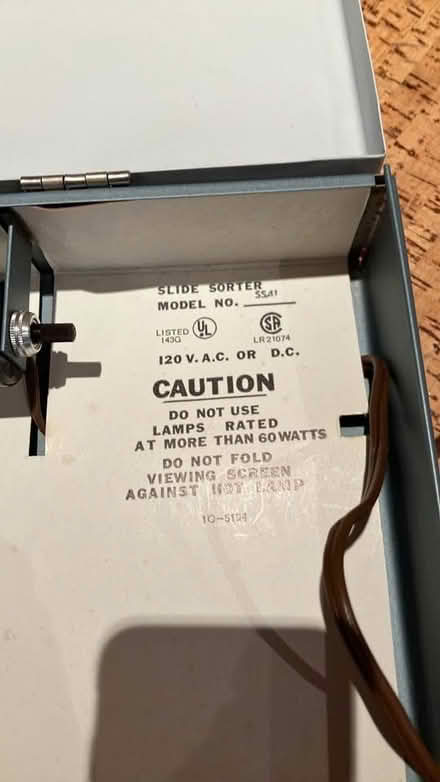 Photo of free Vintage Smith Victor Slide Sorter (Crystal beach) #3
