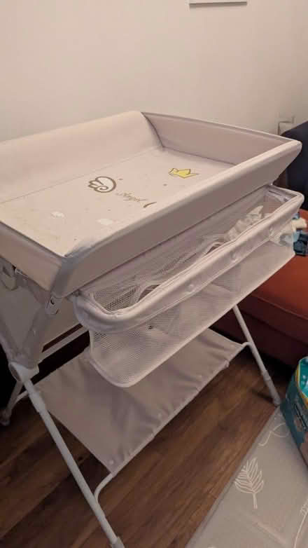Photo of free Baby changing table (foldable) (Sevenoaks) #2