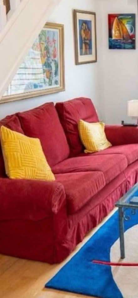 Photo of free 3 seater sofa #2 (Sandymount/Ringsend) #1