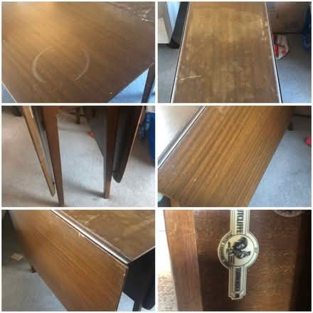 Photo of free Drop Leaf Table (Bestwood Park Estate NG5) #1