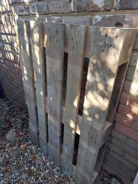 Photo of free Pallets x 2 (Welwyn AL6) #1