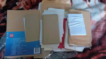 Photo of free Selection of envelopes card inserts paper (Homerton E9) #1
