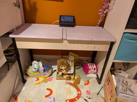 Photo of free Old fashioned childs desk (Cumnor OX2) #1