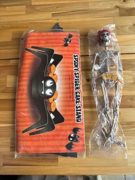 Photo of free Halloween decs (Hale, SP6) #1