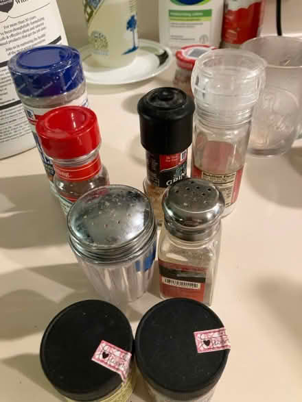 Photo of free Assorted spice containers (Bellevue) #2