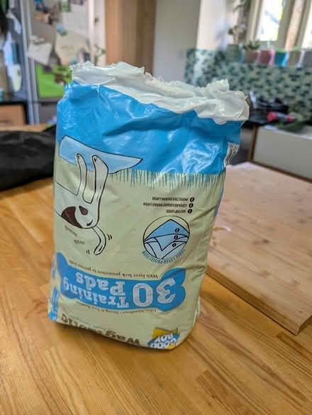 Photo of free Puppy training pads (S6 hillsborough) #1