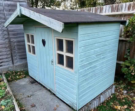 Photo of free Wendy house (Shenley WD7) #2