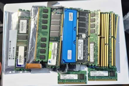 Photo of free Large number of untested RAM boards (Guildford) #1