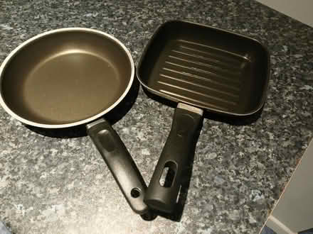 Photo of free Frying Pans (x2) (Hangleton, West Hove) #1