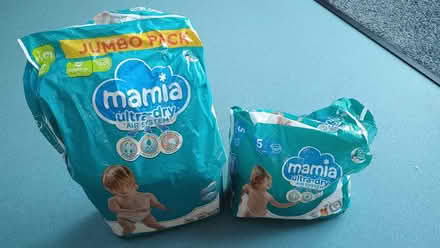 Photo of free Two part bags Aldi nappies, sizes 5 and 6 (Stonehouse GL10) #1