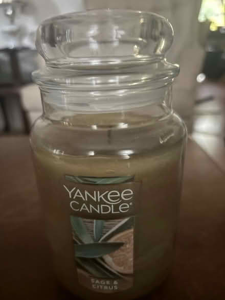 Photo of free Yankee Candle Sage and Citrus Scent (Columbia, MD) #1