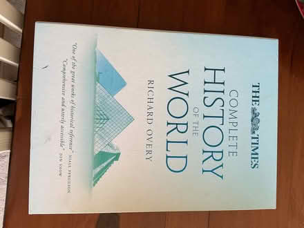Photo of free The Times complete history of the world book (Llandudno LL30) #1