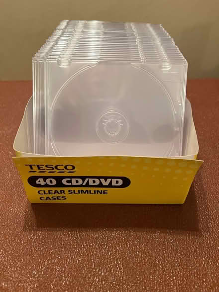 Photo of free CD/DVD cases (Bramhall SK7) #1