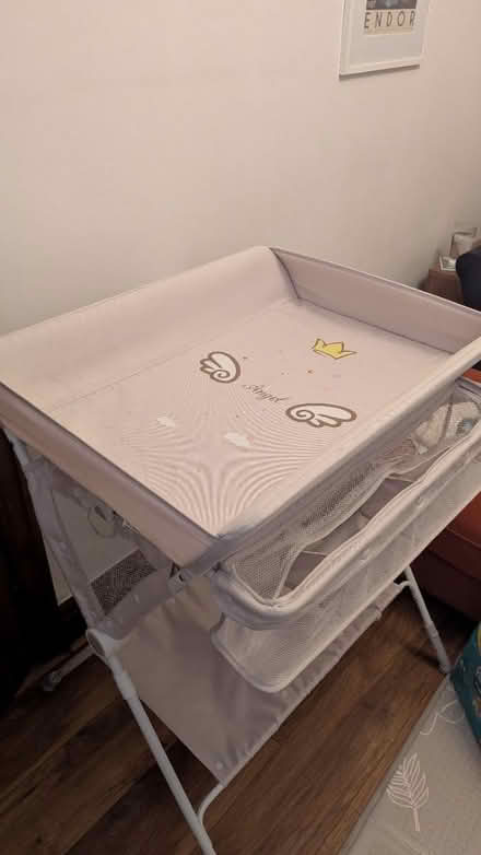 Photo of free Baby changing table (foldable) (Sevenoaks) #1