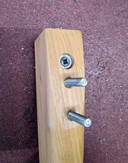 Photo of free Set of Four Wooden Table Legs (PL4) #4